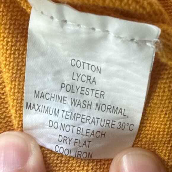 Vintage-Style/Retro Men's Resort Button-Up Knit Shirt w/ Pocket - Picture 6 of 8